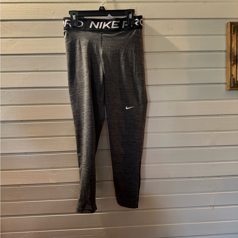 Nike Pro Charcoal Leggings